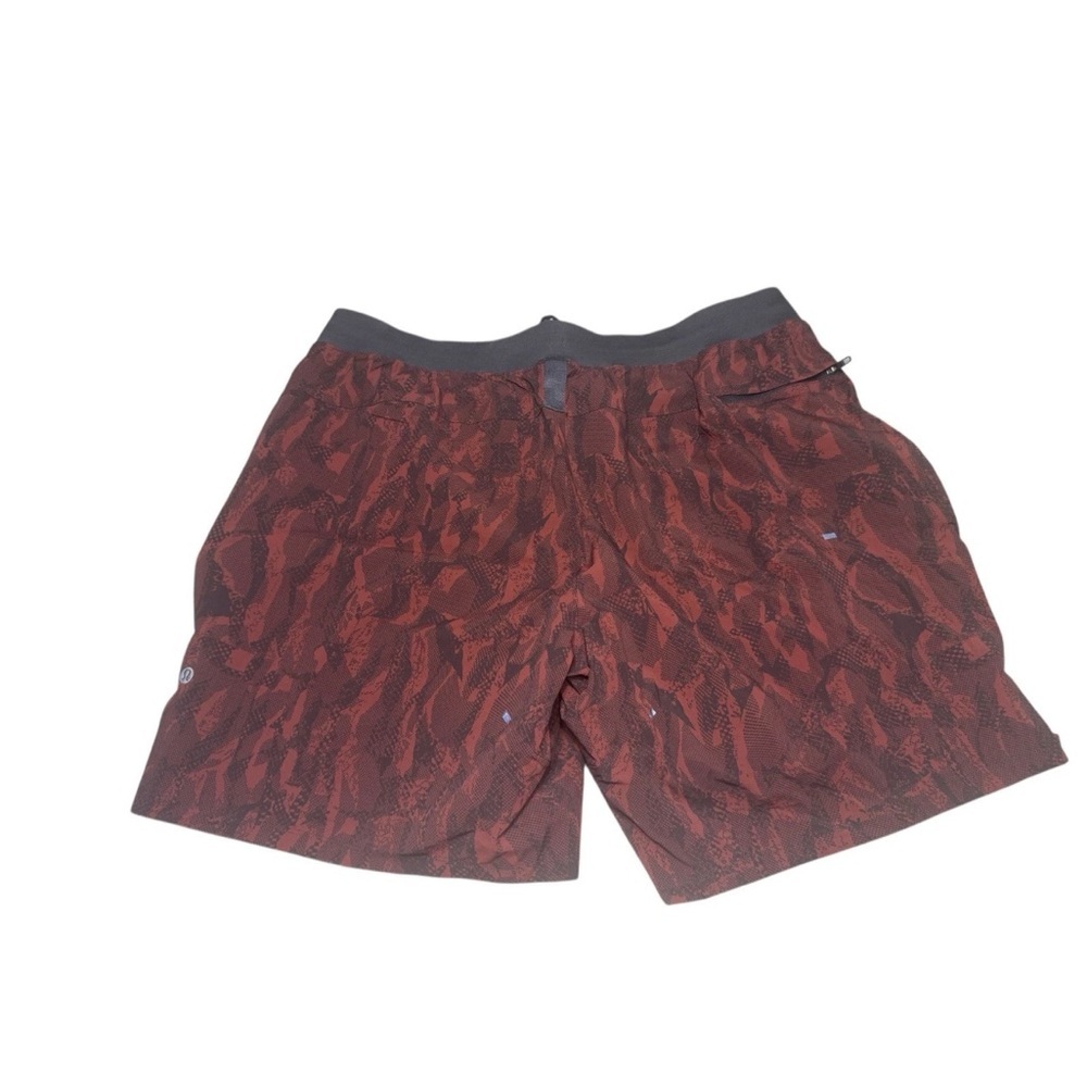 Lululemon License to Train Short 7” Linerless Size XXL Camo Geometric workout - Picture 2 of 7